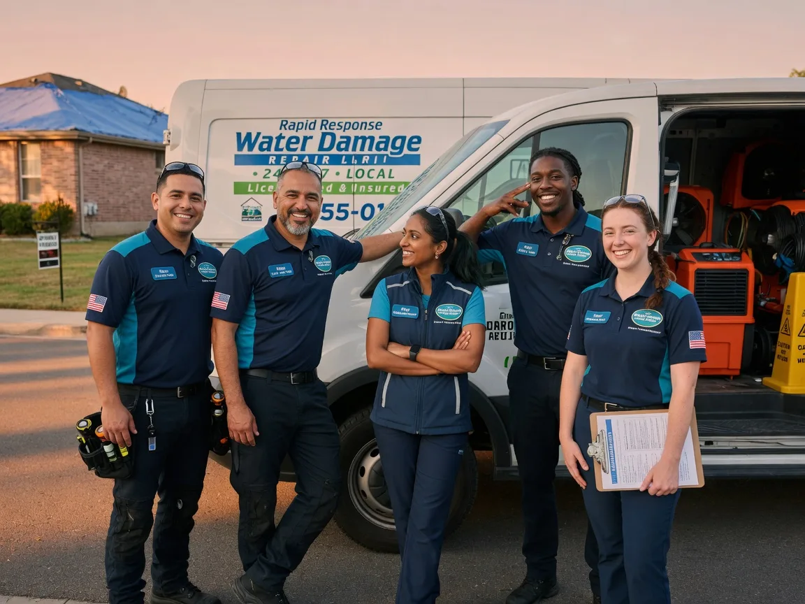 Water Damage Restoration company in Otis, OR